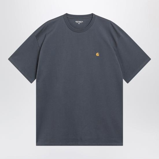 26FW 칼하트 WIP 숏슬리브 체이스 티셔츠 I026391CO Grey
