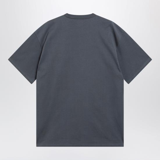 26FW 칼하트 WIP 숏슬리브 체이스 티셔츠 I026391CO Grey - CARHARTT WIP