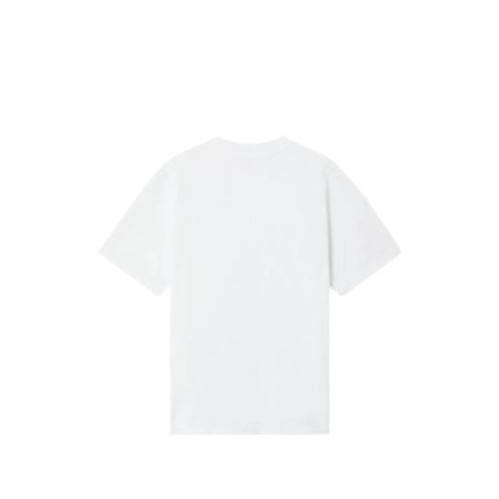 26FW 카사블랑카 반팔 티셔츠 PF26 JTS 001 11 CASPO WHITE - CASABLANCA