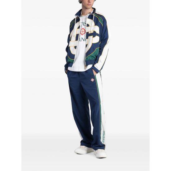 26FW 카사블랑카 반팔 티셔츠 PF26 JTS 001 20 CASTA WHITE - CASABLANCA