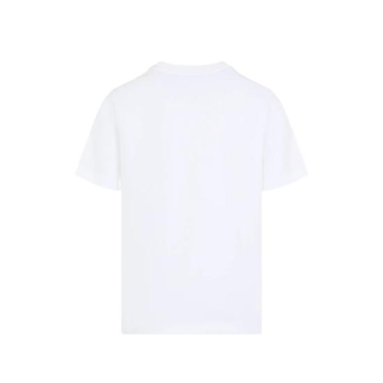 26FW 카사블랑카 반팔 티셔츠 PF26 JTS 001 20 CASTA WHITE - CASABLANCA