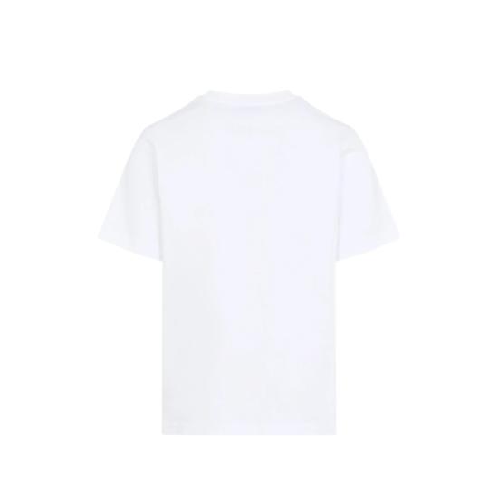 26FW 카사블랑카 반팔 티셔츠 PF26 JTS 001 03 TENCL WHITE - CASABLANCA