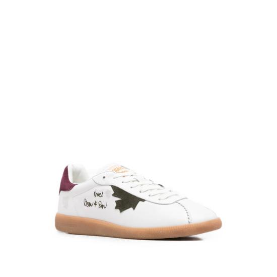 26FW 디스퀘어드2 스니커즈 SNM0468 18908285 M4018 WHITE - DSQUARED2