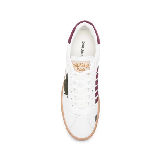 26FW 디스퀘어드2 스니커즈 SNM0468 18908285 M4018 WHITE - DSQUARED2