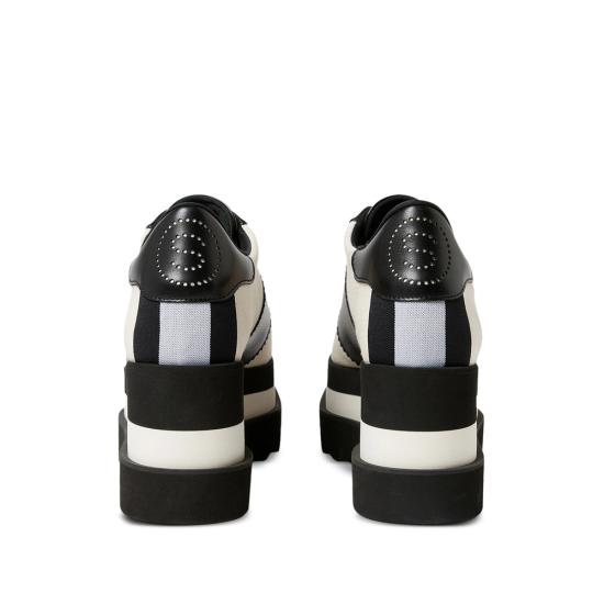 26FW 스텔라 맥카트니 스니커즈 810672 E00283 9603 NEUTRALS BLACK - STELLA MCCARTNEY