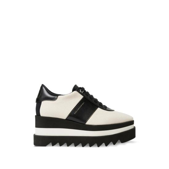 26FW 스텔라 맥카트니 스니커즈 810672 E00283 9603 NEUTRALS BLACK