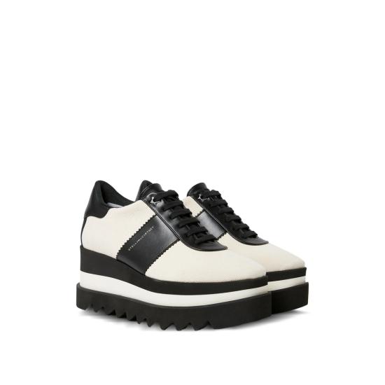 26FW 스텔라 맥카트니 스니커즈 810672 E00283 9603 NEUTRALS BLACK - STELLA MCCARTNEY