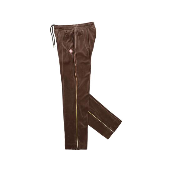 26FW 카사블랑카 트레이닝/조거 팬츠 PF26 JTR 300 01 BROWN - CASABLANCA