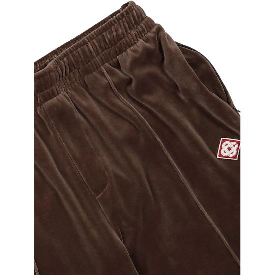 26FW 카사블랑카 트레이닝/조거 팬츠 PF26 JTR 300 01 BROWN - CASABLANCA