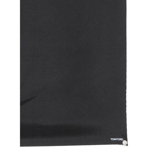 26FW 톰포드 넥타이 SPS10 SPR001 NAA BLACK - TOMFORD
