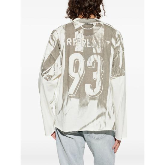 26FW 리프레젠트 긴팔 티셔츠 MLM101219 72 WHITE - REPRESENT
