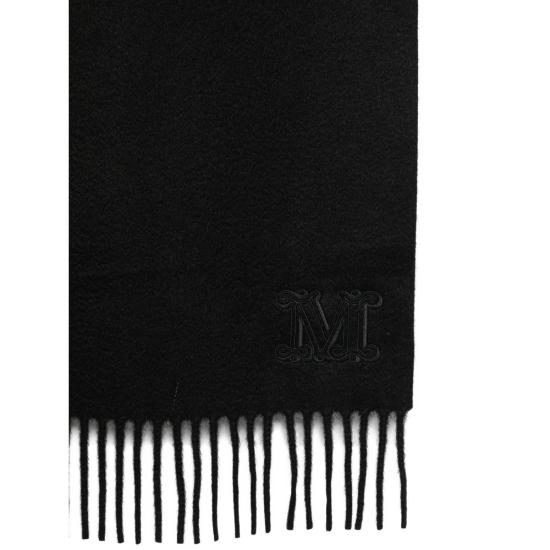 26FW 막스마라 머플러/스카프 WSDALIA 232F 008 BLACK - MAX MARA