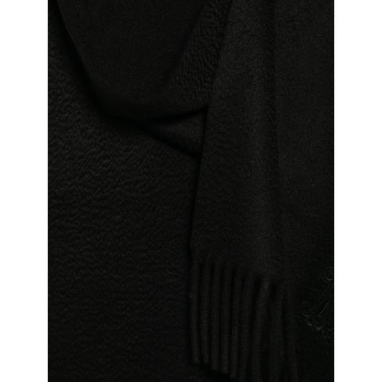 26FW 막스마라 머플러/스카프 WSDALIA 232F 008 BLACK - MAX MARA