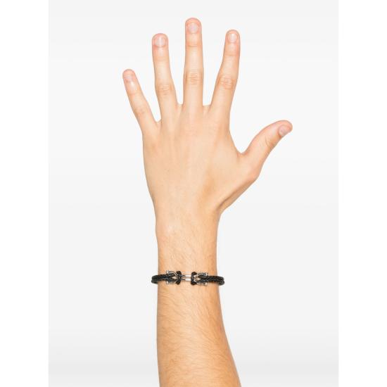 26FW 살바토레 페라가모 브레이슬릿 770422 0796082 NERO BLACK - SALVATORE FERRAGAMO