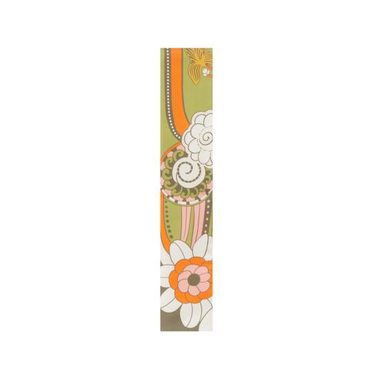 26FW 라 더블제이 머플러/스카프 SCA0075 SIL006AMB0 GR02 GREEN MULTICOLOUR - LA DOUBLEJ