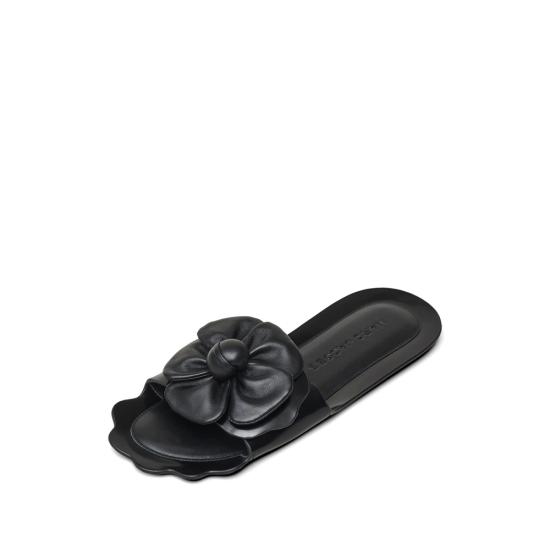 26FW 마크제이콥스 뮬/슬리퍼 2P6FFS001F29 001 BLACK - MARC JACOBS