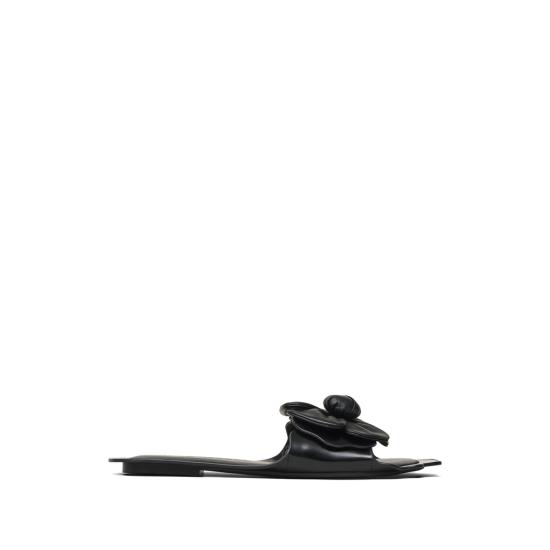 26FW 마크제이콥스 뮬/슬리퍼 2P6FFS001F29 001 BLACK