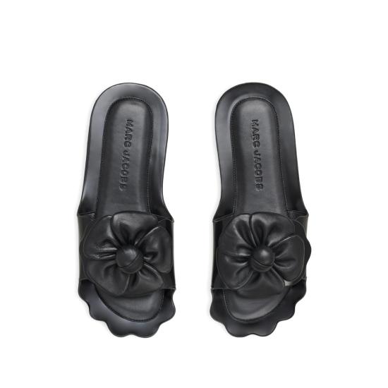 26FW 마크제이콥스 뮬/슬리퍼 2P6FFS001F29 001 BLACK - MARC JACOBS