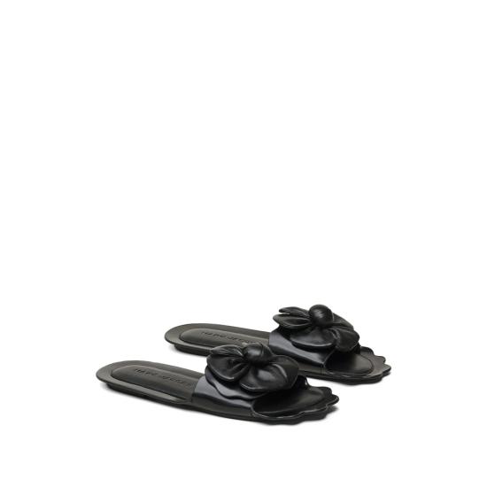 26FW 마크제이콥스 뮬/슬리퍼 2P6FFS001F29 001 BLACK - MARC JACOBS