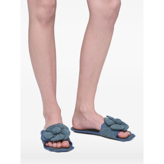 26FW 마크제이콥스 뮬/슬리퍼 2P6FFS001F28 492 BLUE - MARC JACOBS