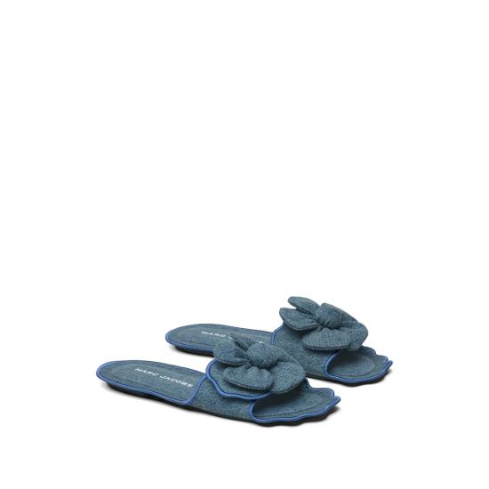 26FW 마크제이콥스 뮬/슬리퍼 2P6FFS001F28 492 BLUE - MARC JACOBS