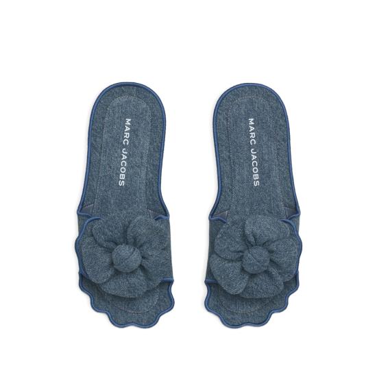 26FW 마크제이콥스 뮬/슬리퍼 2P6FFS001F28 492 BLUE - MARC JACOBS