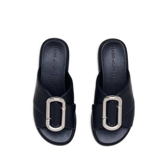 26FW 마크제이콥스 뮬/슬리퍼 2P6FSA001F23 001 BLACK - MARC JACOBS