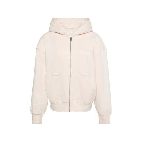 26FW 캘빈클라인 후드 티셔츠 LV044G215G5GD DEW NEUTRALS
