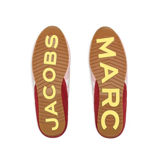 26FW 마크제이콥스 스니커즈 2P6FSN001F07 681 PINK RED - MARC JACOBS