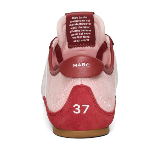 26FW 마크제이콥스 스니커즈 2P6FSN001F07 681 PINK RED - MARC JACOBS