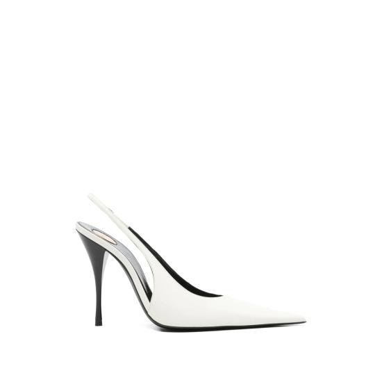 26SS 생로랑 힐/펌프스 867181 AAF29 9014 WHITE
