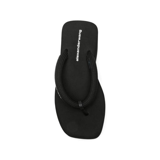 26FW 알렉산더 왕 뮬/슬리퍼 30326S024 001 BLACK - ALEXANDER WANG