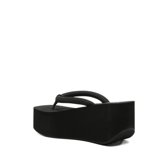 26FW 알렉산더 왕 뮬/슬리퍼 30326S024 001 BLACK - ALEXANDER WANG