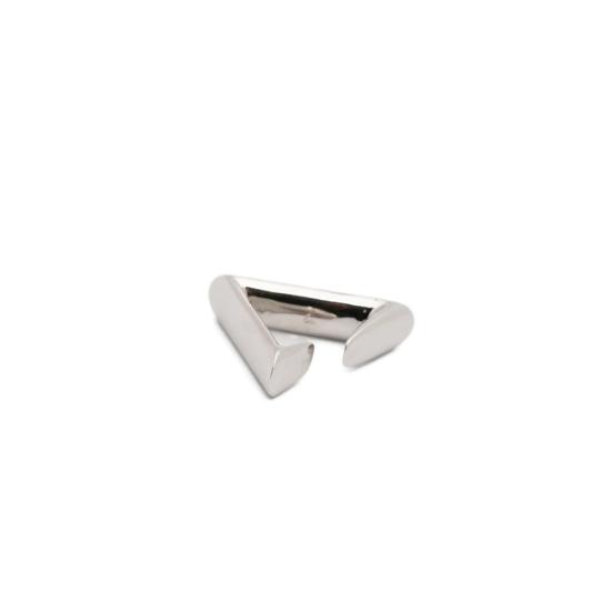 26FW LAG WORLD 이어링 TRIANGLE EARCUFF SILVE SILVER - LAG WORLD