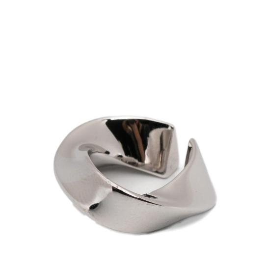 26FW Lag World 싱글 이어링 MAXI TWISTED EARCUFF SILVE SILVER - OTHER BRANDS