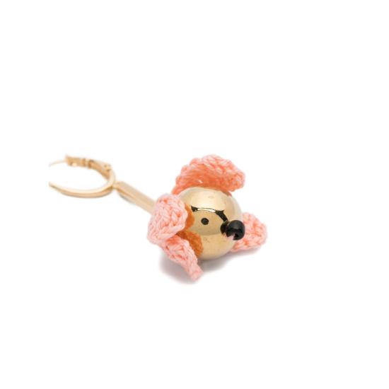 26FW 라 더블제이 이어링 EAR0075 BRA010SOLI PI01 GOLD PINK - LA DOUBLEJ