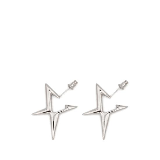 26FW LAG WORLD 이어링 SPIKEE SILVE SILVER