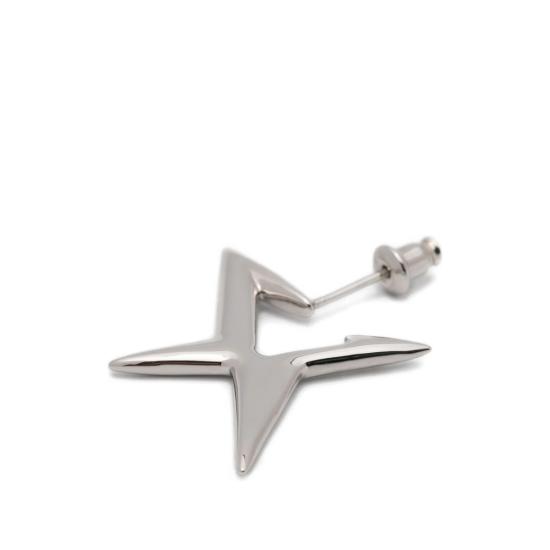 26FW LAG WORLD 이어링 SPIKEE SILVE SILVER - LAG WORLD