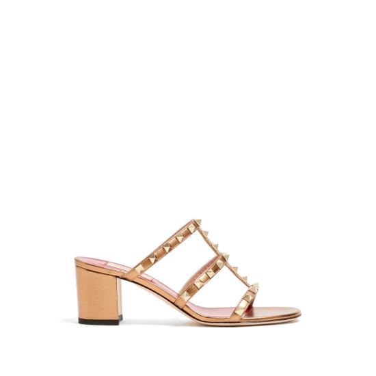 26FW 발렌티노 가라바니 뮬/슬리퍼 9W2S0C47QKH 3UM GOLD