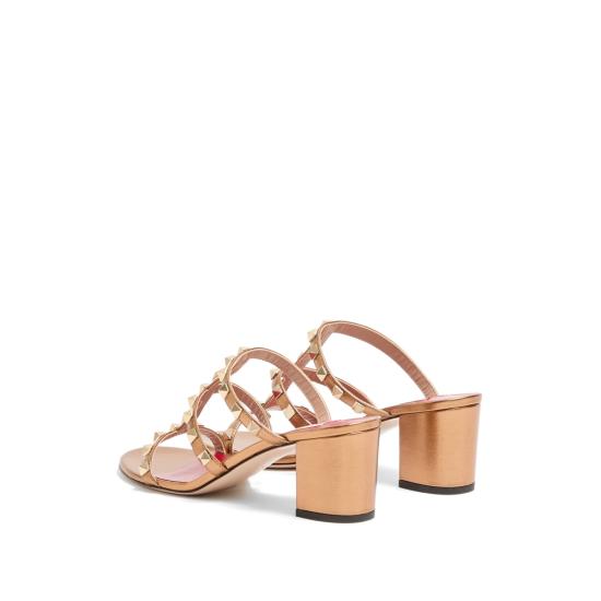 26FW 발렌티노 가라바니 뮬/슬리퍼 9W2S0C47QKH 3UM GOLD - VALENTINO GARAVANI
