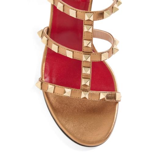 26FW 발렌티노 가라바니 뮬/슬리퍼 9W2S0C47QKH 3UM GOLD - VALENTINO GARAVANI