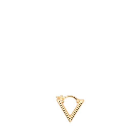 26FW Lag World 싱글 이어링 MINI LIL TRIANGLE GOLD