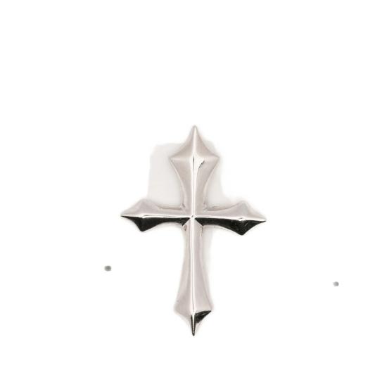 26FW Lag World 싱글 이어링 CROIX GOTHIC EARRING SILVE SILVER