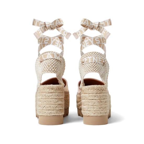 26FW 스텔라 맥카트니 샌들 810666 E00327 6901 NEUTRALS PINK - STELLA MCCARTNEY