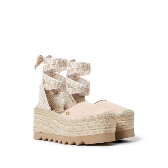 26FW 스텔라 맥카트니 샌들 810666 E00327 6901 NEUTRALS PINK - STELLA MCCARTNEY