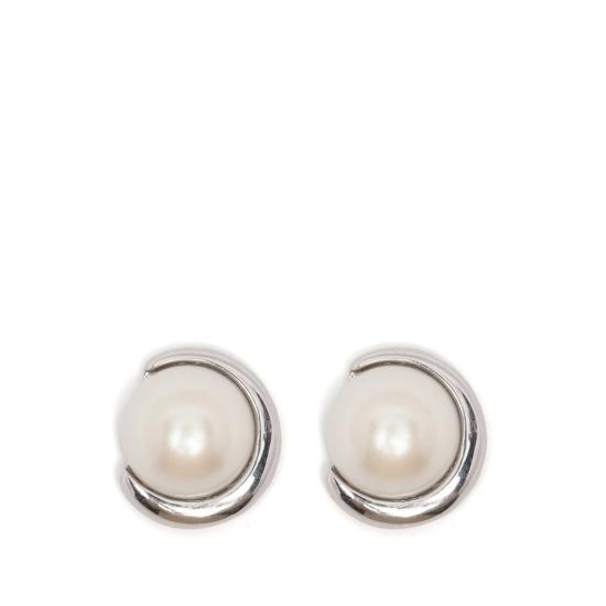 26FW 케이트 스페이드 이어링 KO273 CRESI SILVER WHITE