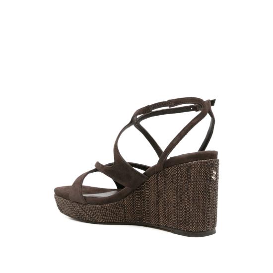26FW 지미추 샌들 AYLA 85 FHB CHOCO BROWN - JIMMY CHOO