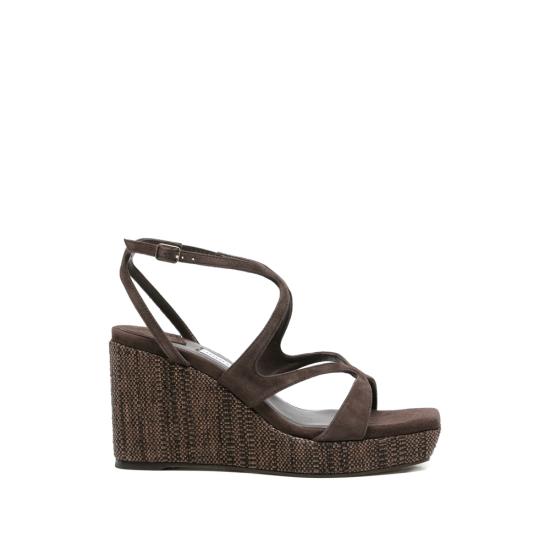 26FW 지미추 샌들 AYLA 85 FHB CHOCO BROWN