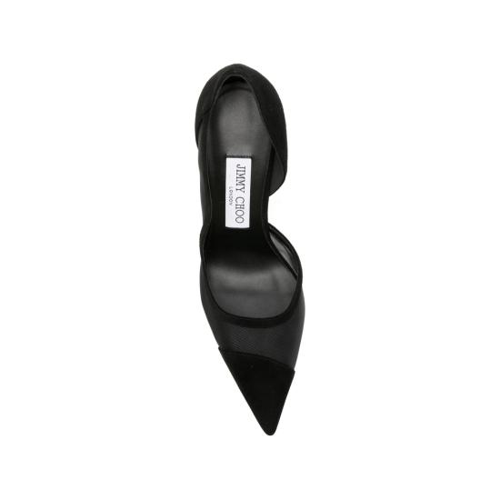 26FW 지미추 힐/펌프스 BRIGITTE 100 SMS BLACK - JIMMY CHOO
