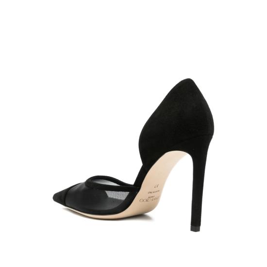 26FW 지미추 힐/펌프스 BRIGITTE 100 SMS BLACK - JIMMY CHOO